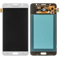 [b5367] TOUCH SCREEN DISPLAY PER SAMSUNG GALAXY J7 2016 / J710 BIANCO RIGENERATO