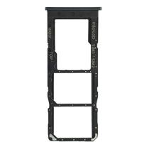 [b5410] CARRELLO SIM TRAY PER SAMSUNG GALAXY M12 2021 M127 NERO