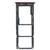 [b5435] CARRELLO SIM TRAY PER SAMSUNG GALAXY M135 ORANGE