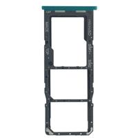 [b5436] CARRELLO SIM TRAY PER SAMSUNG GALAXY M135 BLU