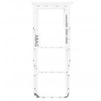 [b5488] CARRELLO SIM TRAY PER SAMSUNG GALAXY M22 M225 BIANCO