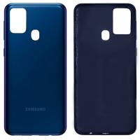 [b5530] COPRIBATTERIA BACK COVER PER SAMSUNG GALAXY M31 M315 BLU ORIGINALE