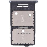 [b5557] CARRELLO SIM TRAY PER SAMSUNG GALAXY M31S M317 NERO