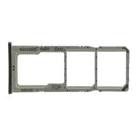 [b5615] CARRELLO SIM TRAY PER SAMSUNG GALAXY M51 M515 BIANCO