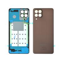 [b5656] COPRIBATTERIA BACK COVER PER SAMSUNG GALAXY M536 BROWN ORIGINALE