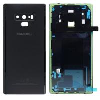 [b5870] COPRIBATTERIA BACK COVER PER SAMSUNG GALAXY NOTE 9 N960F CON VETRO FOTOCAMERA NERO AAA