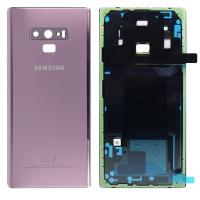 [b5872] COPRIBATTERIA BACK COVER PER SAMSUNG GALAXY NOTE 9 N960F CON VETRO FOTOCAMERA VIOLA AAA