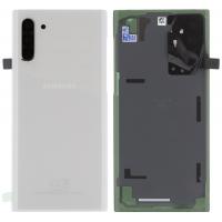 [b5913] COPRIBATTERIA BACK COVER PER SAMSUNG GALAXY NOTE 10 N970 BIANCO ORIGINALE