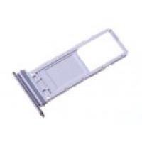 [b5925] CARRELLO SIM TRAY PER SAMSUNG GALAXY NOTE 10 N970 GREY