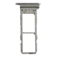 [b5972] CARRELLO SIM TRAY PER SAMSUNG GALAXY NOTE 20 N980 N981 GREY