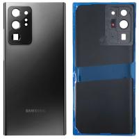 [b6004] COPRIBATTERIA BACK COVER PER SAMSUNG GALAXY NOTE 20 ULTRA 5G N986 NERO AAA