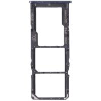 [b6198] CARRELLO SIM TRAY PER SAMSUNG GALAXY M51 M515 NERO