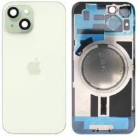 [a2656] SCOCCA CON FRAME PER APPLE IPHONE 15 VERDE