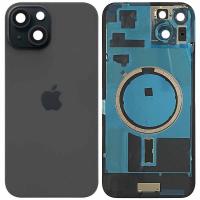 [a2657] SCOCCA CON FRAME PER APPLE IPHONE 15 PLUS NERO