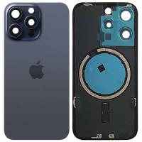 [a2647] SCOCCA CON FRAME PER APPLE IPHONE 15 PRO BLU