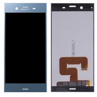 [g158] TOUCH SCREEN DISPLAY PER SONY XPERIA XZ 1 G8341 BLU