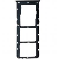 [y2386] CARRELLO SIM TRAY PER OPPO A38 CPH2579 NERO