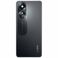 [y2393] COPRIBATTERIA BACK COVER PER OPPO A58 4G CPH2577 CON VETRO FOTOCAMERA NERO