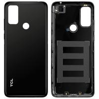 [y2394] COPRIBATTERIA BACK COVER PER TCL 20Y NERO