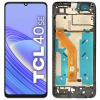 [y2403] TOUCH SCREEN DISPLAY PER TCL 40 SE CON FRAME NERO