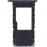 [b9741] CARRELLO SIM TRAY SD PER SAMSUNG GALAXY TAB A8 10.5 200 WIFI NERO