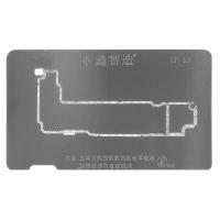[a2699] XINZHIZAO Intelligent Mainboard Layered BGA Reballing Stencil for iPhone 13