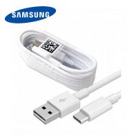 [b9754] CAVO SAMSUNG GP-TOU021RFAWW USB-A To USB-C Cable Samsung DG970BWE  25W  3A  1.5m BIANCO