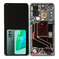 [e1517] TOUCH SCREEN DISPLAY PER ONE PLUS 9 PRO SERVICE PACK CON FRAME PINE GREEN VERDE