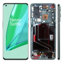 [e1520] TOUCH SCREEN DISPLAY PER ONE PLUS 9 PRO CON FRAME PINE GREEN VERDE