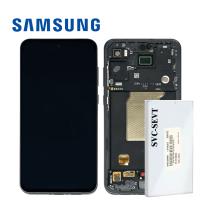 [b9779] TOUCH SCREEN DISPLAY PER SAMSUNG GALAXY A55 5G A556 SERVICE PACK NERO