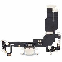 [a2763] FLAT DOCK CONNETTORE DI RICARICA PER APPLE IPHONE 15 BLU