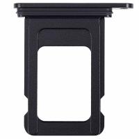 [a2892] CARRELLO SIM TRAY PER APPLE IPHONE 15 NERO