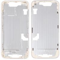 [a2946] MIDDLE FRAME + SIDE KEY PER APPLE IPHONE 14 BIANCO