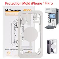 [a2987] Triangel Back Cover Protection Mold Iphone 14 Pro