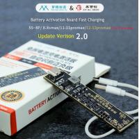 [a2993] XinBaiChuang Battery Charging Activation Plate For iPhone 5S-iPhone 14