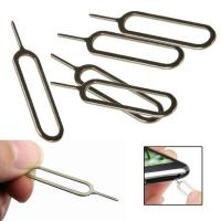 [r1049] Smartphone Take Sim Card Remover Tool Pin Needle D x10pcs