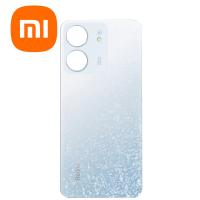 [t3267] BACK COVER PER XIAOMI REDMI 13C 23100RN82L SERVICE PACK BIANCO