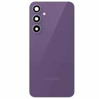 [b9827] BACK COVER ORIGINAL + VETRO FOTOCAMERA CAMERA GLASS PER SAMSUNG GALAXY S23 FE S711 VIOLA