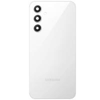 [b9854] BACK COVER PER SAMSUNG GALAXY A54 5G A546 CON VETRO FOTOCAMERA BIANCO