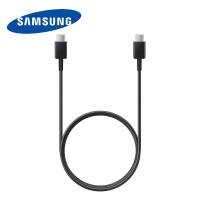 [b9861] CAVO USB-C To USB-C Cable Samsung EP-DA705BBE, 25W, 3A, 1m, Black GP-TOU021RFBBW