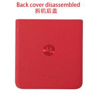 [h241] BACK COVER PER MOTOROLA MOTO RAZR 40 ULTRA XT2321 ROSSO SMONTATO GRADO A