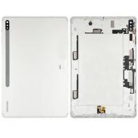 [b9910] BACK COVER PER SAMSUNG GALAXY TAB S7 PLUS T970 T976 SILVER SERVICE PACK