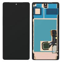 [x050] TOUCH SCREEN DISPLAY PER GOOGLE PIXEL 7 PRO + SUPPORT FRAME SERVICE PACK