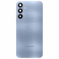 [b9946] BACK COVER + VETRO FOTOCAMERA PER SAMSUNG GALAXY A25 5G A256 BLU