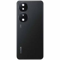 [f7058] BACK COVER + VETRO FOTOCAMERA PER HUAWEI HONOR X7B NERO