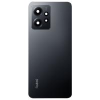 [t3389] BACK COVER + VETRO FOTOCAMERA PER XIAOMI REDMI NOTE 12 4G 23021RAA2Y GRIGIO