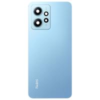 [t3391] BACK COVER + VETRO FOTOCAMERA PER XIAOMI REDMI NOTE 12 4G 23021RAA2Y BLU