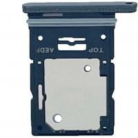 [b9978] CARRELLO SIM TRAY PER SAMSUNG GALAXY M34 5G M346 BLU