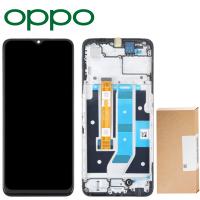 [y2635] TOUCH SCREEN DISPLAY PER OPPO A58 5G / A78 5G CON FRAME SERVICE PACK