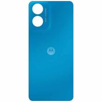 [h268] BACK COVER PER MOTOROLA MOTO G04 XT2421-3 BLU